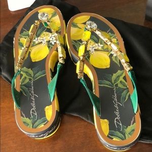 Dolce & Gabbana sandals